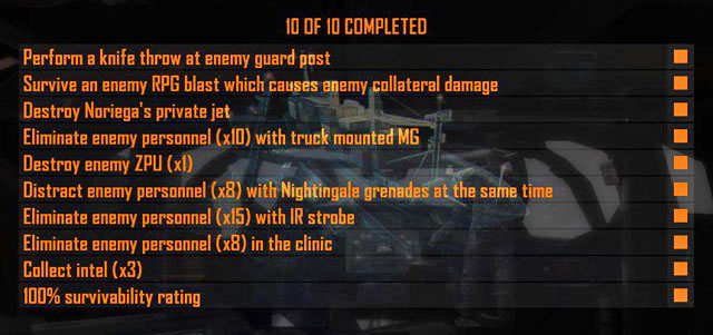 1 - Mission 07: SUFFER WITH ME - Missions: Challenges - Call of Duty: Black Ops II - Game Guide and Walkthrough