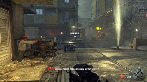 When after capturing Noriega you first go into the streets, go west all the time - Mission 07: SUFFER WITH ME - Missions: Challenges - Call of Duty: Black Ops II - Game Guide and Walkthrough