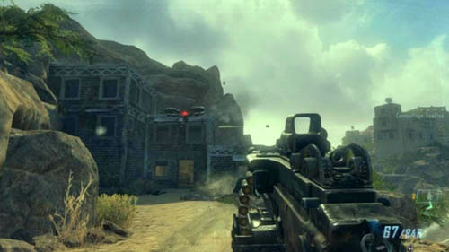 1 - Mission 08: ACHILLES VEIL - Missions: Challenges - Call of Duty: Black Ops II - Game Guide and Walkthrough