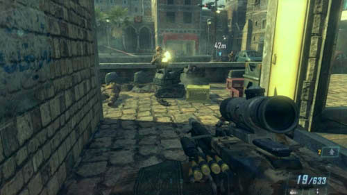 3 - Mission 08: ACHILLES VEIL - Missions: Challenges - Call of Duty: Black Ops II - Game Guide and Walkthrough