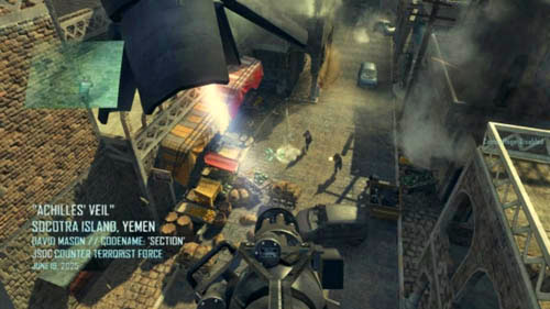 5 - Mission 08: ACHILLES VEIL - Missions: Challenges - Call of Duty: Black Ops II - Game Guide and Walkthrough