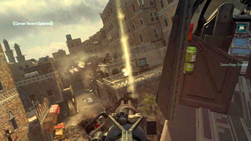 You can only pass this challenge when you choose to shoot Menendez, not Harper - Mission 08: ACHILLES VEIL - Missions: Challenges - Call of Duty: Black Ops II - Game Guide and Walkthrough