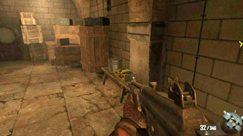 Passing through the cocaine bunker you'll get to a big hall, where the enemies are burning some documents - Mission 04: TIME AND FATE - Intel - Call of Duty: Black Ops II - Game Guide and Walkthrough