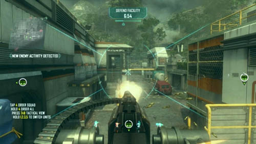 The last part of the mission can be particularly difficult (picture above) - Strike Force 02: I.E.D. - Strike Force: Challenges - Call of Duty: Black Ops II - Game Guide and Walkthrough
