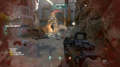 Next, just walk around the map and kill enemies with grenades (picture above) - Strike Force 05: SECOND CHANCE - Strike Force: Challenges - Call of Duty: Black Ops II - Game Guide and Walkthrough