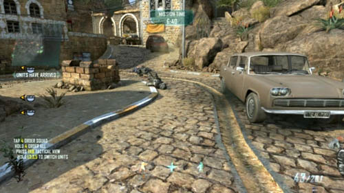 There are seven vehicles on the map - Strike Force 05: SECOND CHANCE - Strike Force: Challenges - Call of Duty: Black Ops II - Game Guide and Walkthrough