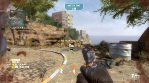 The closer the safehouse where you'll find Karma is to the extraction site (picture above), the smaller the chance that you won't pass the challenge - Strike Force 05: SECOND CHANCE - Strike Force: Challenges - Call of Duty: Black Ops II - Game Guide and Walkthrough
