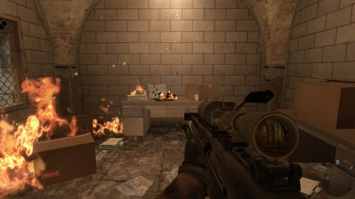 Menendez's compound search incomplete - Mission 04 - TIME AND FATE - Decisions, consequences, endings - Call of Duty: Black Ops II - Game Guide and Walkthrough