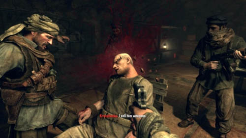 Kravchenko interrogation insufficient - Mission 03 - OLD WOUNDS - Decisions, consequences, endings - Call of Duty: Black Ops II - Game Guide and Walkthrough