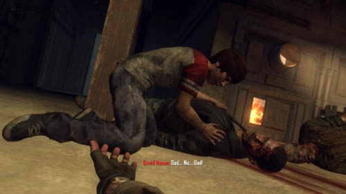 Menendez successfully manipulates Woods to kill Alex Mason - Mission 07 - SUFFER WITH ME - Decisions, consequences, endings - Call of Duty: Black Ops II - Game Guide and Walkthrough