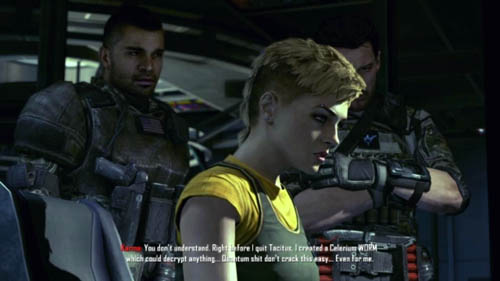 5 - Mission 08 - ACHILLES VEIL - Decisions, consequences, endings - Call of Duty: Black Ops II - Game Guide and Walkthrough