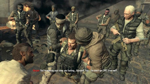 8 - Mission 08 - ACHILLES VEIL - Decisions, consequences, endings - Call of Duty: Black Ops II - Game Guide and Walkthrough