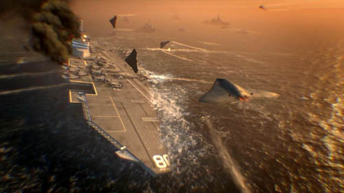 To save the ship (first picture above), along with the entire crew (including Karma, provided, of course, you saved her), you must meet all the conditions below - Mission 09 - ODYSSEUS - Decisions, consequences, endings - Call of Duty: Black Ops II - Game Guide and Walkthrough