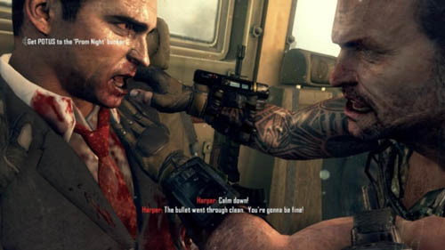 3 - Mission 10 - CORDIS DIE - Decisions, consequences, endings - Call of Duty: Black Ops II - Game Guide and Walkthrough