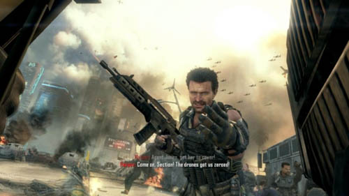 5 - Mission 10 - CORDIS DIE - Decisions, consequences, endings - Call of Duty: Black Ops II - Game Guide and Walkthrough