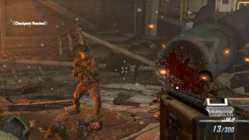 If Harper is alive, he will be lying next to the soldier on the left, who is preparing the gun to shoot (picture above) - Mission 11 - JUDGMENT DAY - Decisions, consequences, endings - Call of Duty: Black Ops II - Game Guide and Walkthrough