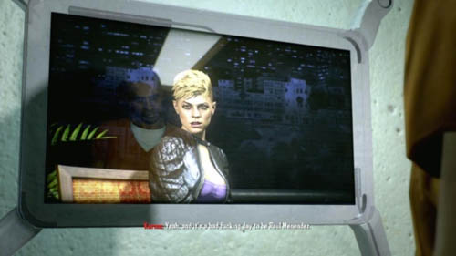 Karma appears on television giving an interview to the presenter - Endings - Menendez alive - Decisions, consequences, endings - Call of Duty: Black Ops II - Game Guide and Walkthrough