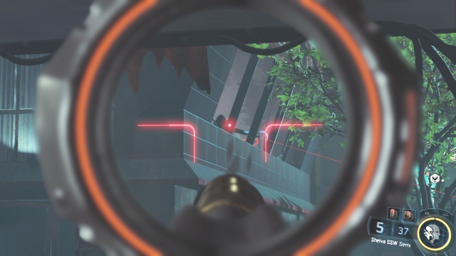 A hidden sniper - 6. Vengeance - Walkthrough - Call of Duty: Black Ops III - Game Guide and Walkthrough