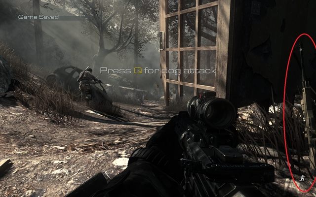 Remember to use Rileys attacks. - 03 - No Mans Land - Campaign - Walkthrough - Call of Duty: Ghosts - Game Guide and Walkthrough