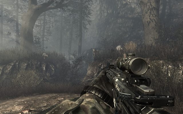 Dont make any sudden moves! - 03 - No Mans Land - Campaign - Walkthrough - Call of Duty: Ghosts - Game Guide and Walkthrough