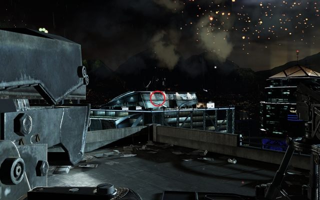 There is a Zipline Launcher in it - 07 - Federation Day - Campaign - Walkthrough - Call of Duty: Ghosts - Game Guide and Walkthrough