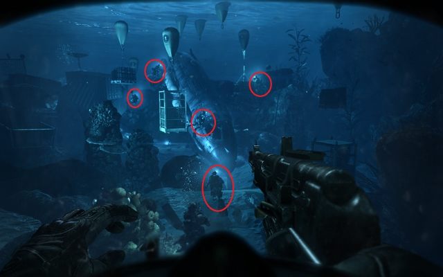 This time, there is a lot more divers - 12 - Into The Deep - Campaign - Walkthrough - Call of Duty: Ghosts - Game Guide and Walkthrough