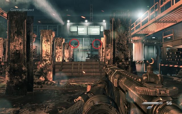 Again, eliminate an RPG operator first. - 11 - Atlas Falls - Campaign - Walkthrough - Call of Duty: Ghosts - Game Guide and Walkthrough