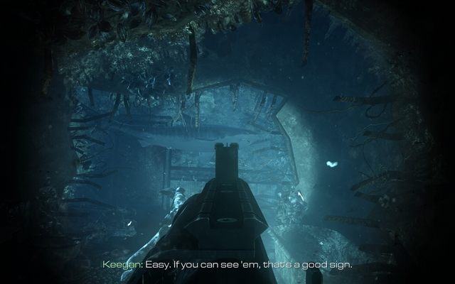 Debris are falling! - 12 - Into The Deep - Campaign - Walkthrough - Call of Duty: Ghosts - Game Guide and Walkthrough