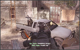 After clearing the school's roof, the action will speed up a little - the vehicle will start to move quicker and shooting can be harder - Act I - Team Player - Campaign - Call of Duty: Modern Warfare 2 - Game Guide and Walkthrough