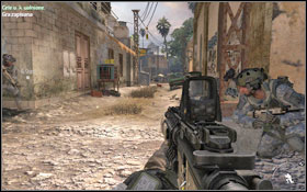 Follow your comrades - Act I - Team Player - Campaign - Call of Duty: Modern Warfare 2 - Game Guide and Walkthrough
