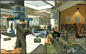 Wait for the elevator door to open - Act I - No Russian - Campaign - Call of Duty: Modern Warfare 2 - Game Guide and Walkthrough