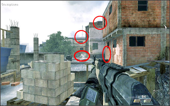 Go up the next pair of stairs carefully too - Act I - Takedown - Campaign - Call of Duty: Modern Warfare 2 - Game Guide and Walkthrough