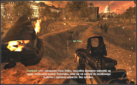 You will find yourself in a bunker #1, head to the exit - Act II - Of Their Own Accord - Campaign - Call of Duty: Modern Warfare 2 - Game Guide and Walkthrough