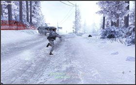 Run to the barrier, you targets are the guard and his dog #1, Price will get rid of the other two - Act III - Contingency - Campaign - Call of Duty: Modern Warfare 2 - Game Guide and Walkthrough