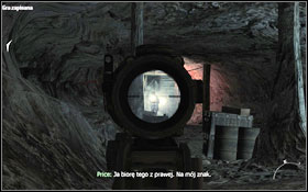 Below you will come across two enemies, eliminate them with a knife together with Price - Act III - Just Like Old Times - Campaign - Call of Duty: Modern Warfare 2 - Game Guide and Walkthrough