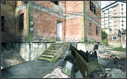 Not far from the last laptop - Intel Location - Act I - Intel location - Call of Duty: Modern Warfare 2 - Game Guide and Walkthrough