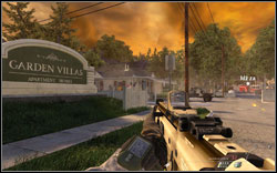 Taco Togo restaurant, enter through the demolished part, the laptop is inside - Intel Location - Act II - Intel location - Call of Duty: Modern Warfare 2 - Game Guide and Walkthrough