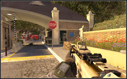 CRB Financial building, head left from the entrance, the laptop is on the table - Intel Location - Act II - Intel location - Call of Duty: Modern Warfare 2 - Game Guide and Walkthrough