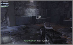 After planting explosives for the second time, once you find your prisoner, the laptop is right behind you on a desk - Intel Location - Act II - Intel location - Call of Duty: Modern Warfare 2 - Game Guide and Walkthrough