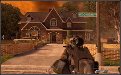 A building right before the residence, the laptop is on a couch on the 1st floor, right next to the stairs - Intel Location - Act II - Intel location - Call of Duty: Modern Warfare 2 - Game Guide and Walkthrough