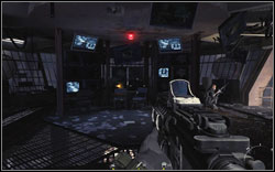In the control room, the laptop is in the back, behind the monitors - Intel Location - Act II - Intel location - Call of Duty: Modern Warfare 2 - Game Guide and Walkthrough