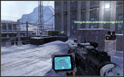 As you travel to the submarine, in the corner of the landing zone - Intel Location - Act III - Intel location - Call of Duty: Modern Warfare 2 - Game Guide and Walkthrough