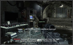 In the room which you breached earlier, full of explosives - Intel Location - Act III - Intel location - Call of Duty: Modern Warfare 2 - Game Guide and Walkthrough