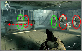One moving target - an enemy. - Alpha - The Pit - Spec Ops - Call of Duty: Modern Warfare 2 - Game Guide and Walkthrough