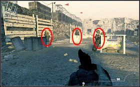 First three targets are static. - Alpha - The Pit - Spec Ops - Call of Duty: Modern Warfare 2 - Game Guide and Walkthrough