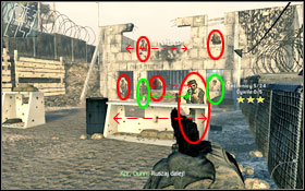 Four moving targets show up in different spots. - Alpha - The Pit - Spec Ops - Call of Duty: Modern Warfare 2 - Game Guide and Walkthrough