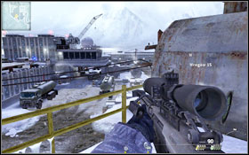 2 - Alpha - Sniper Fi - Spec Ops - Call of Duty: Modern Warfare 2 - Game Guide and Walkthrough