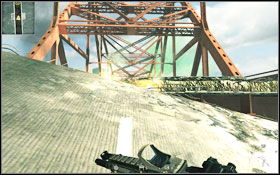 At some point the bridge will be and its upper part will collapse - Alpha - Suspension - Spec Ops - Call of Duty: Modern Warfare 2 - Game Guide and Walkthrough