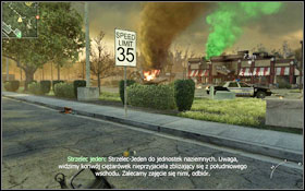 Go to the gas station and wait for your partner to clear the area #1 - Bravo - Big Brother - Spec Ops - Call of Duty: Modern Warfare 2 - Game Guide and Walkthrough