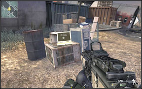 Once you get to an open space, firstly shoot everyone you have in sight and then quickly run to the other side - Charlie - Snatch & Grab - Spec Ops - Call of Duty: Modern Warfare 2 - Game Guide and Walkthrough